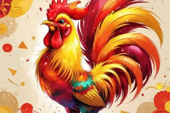 金鸡报晓在三更,运转乾坤化吉祥指是什么准确生肖 最佳词语解释释义